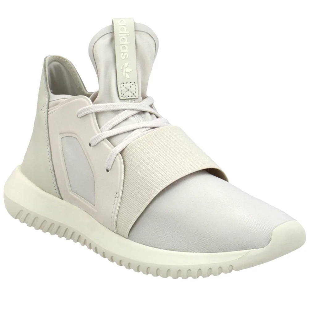 Adidas Tubular women’s sneakers off white gray unisex
